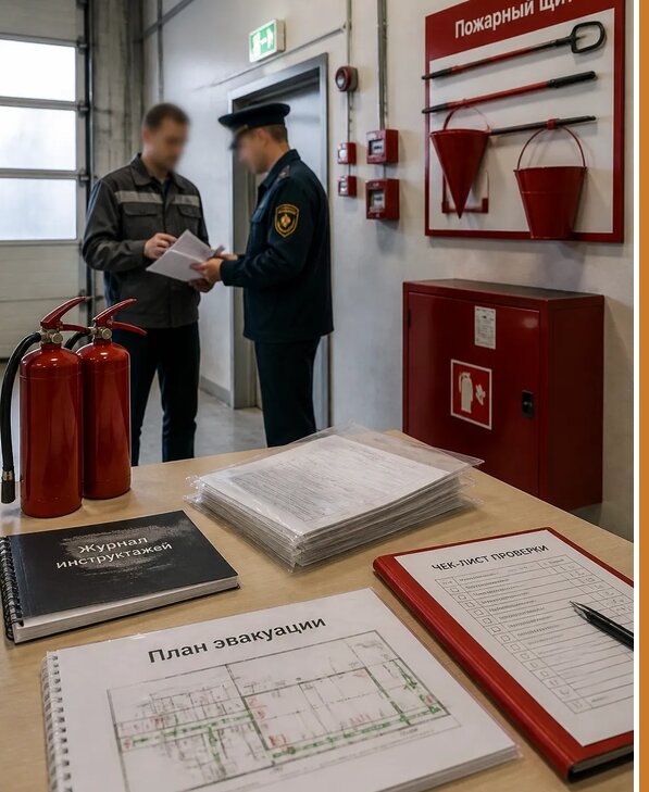 Профессиональное сопровождение проверки МЧС в Бердске