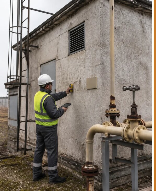Экспертиза зданий газорегуляторных пунктов в Бердске